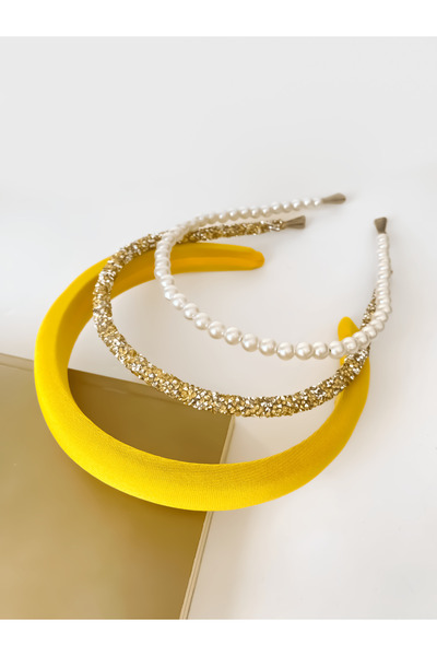 CSR AKSESUAR Set de 3 coroane umplute