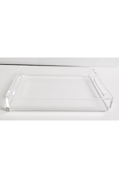 CC GLOBAL Tavă decorativă din plexiglas pentru promisiune și logodnă 30x20