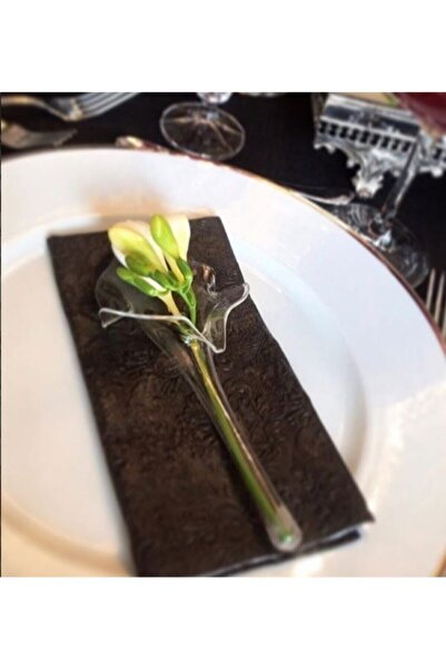 Luss Design Glass Napkin Holder