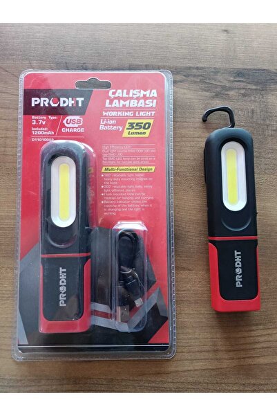 Genel Markalar Renkli 350 Lümen USB Şarjlı Çalışma Lambası, Taşınabilir ve Parlak Kullanım