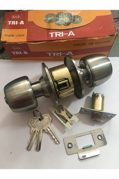 Tria Knob Lock Entry Type