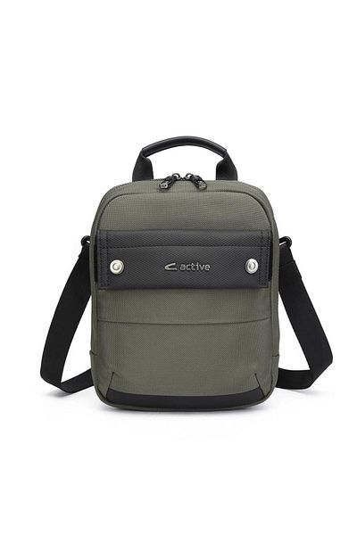 C-active Ανδρική υφασμάτινη τσάντα ώμου Postman Oxford - Μεσαίου μεγέθους 8752