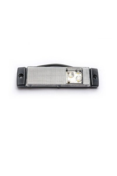 POLATLI OTO AKSESUAR 3 Ledli Krone Tip Yan Etek Lambası Beyaz Renk 12volt-24volt