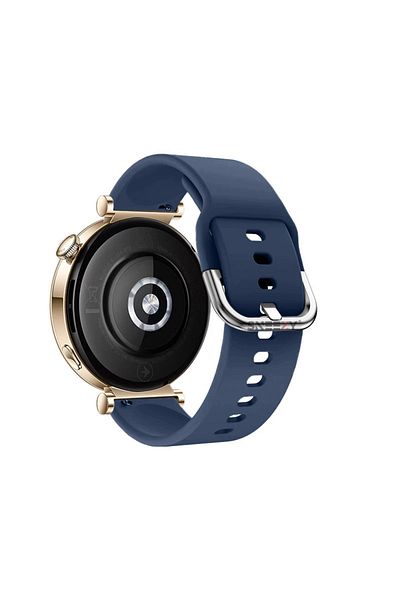 Sneezy متوافق مع ساعة Huawei Watch Gt4 مقاس 41 ملم مقاس 18 ملم من السيليكون بإبزيم ناعم من Purelux بتصميم رياضي متين
