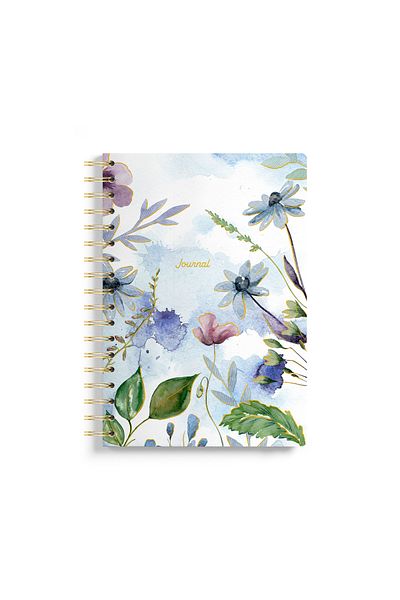 Victoria's Journals 192 Sheets Spiral Notebook - 96 Sheets, 17x24 cm, 90gr Dotted
