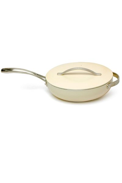 Bigatti 7 Piece Cookware Set - Cream with Ayla