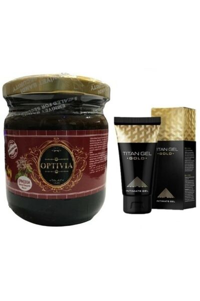 Optivia Güç Kuvvet Ereksyon Macunu 24 Saat Etkili Titan Jel Pns Büytücü