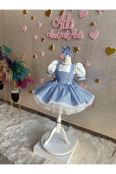 NA ADDESIGN Rochie Dorothy Vrăjitorul din Oz, Costum Dorothy pentru fată, Costum de Halloween, Dorothy Concept