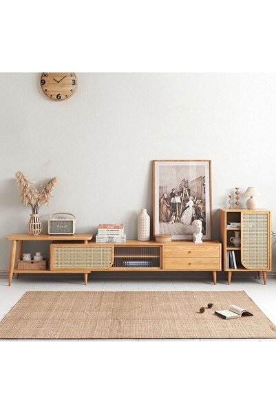 Latanwood Lando Hazeranlı Tv Konsolu