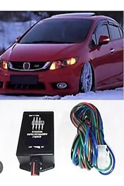 Genel Markalar Tofaş Uyumlu C6 Marka Her Araca Uyumlu Ayarlı Amerikan Park Mo...