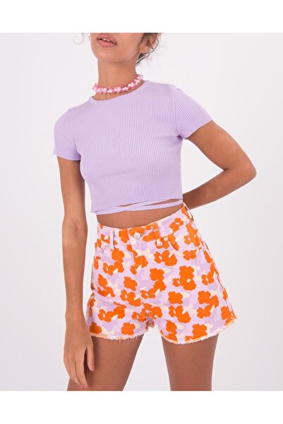 Melissatelier ATN RİKA ŞORT LİLA