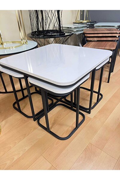 MAZAKAMETAL DEVA 4+1 PİZZA ORTA SEHPA