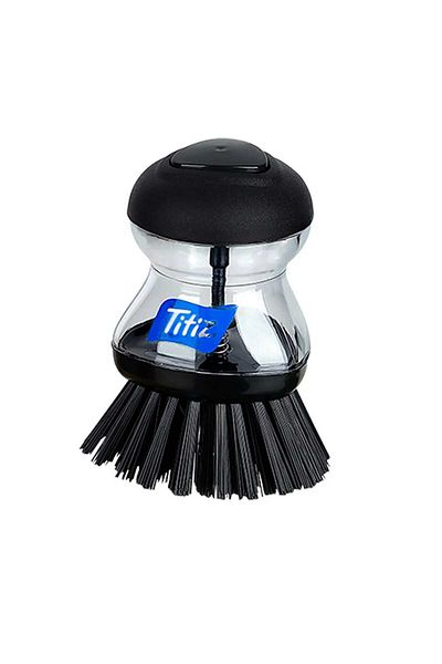 Single Meticulous Bowl Dish Brush - Detergent Tp-110