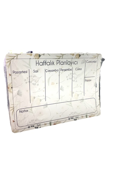 Aytan Gurme Aytan Tarihsiz Haftalık Planlayıcı 50 Ypr. 18 X 25 Cm