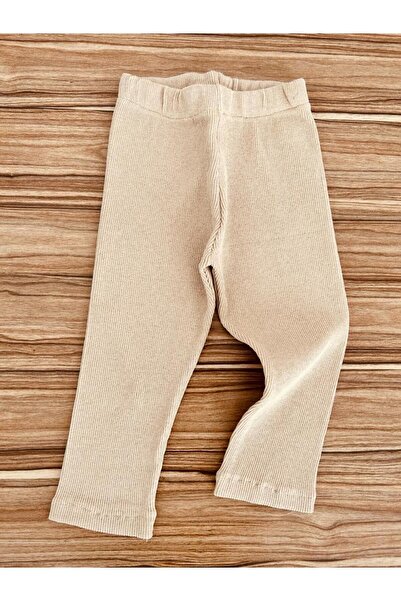 aryakids Kız Erkek Bebek Çocuk Likralı Basic Tayt
