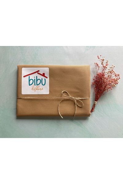 BibuPunch Duck Cloth Linen Fabric Mustard (50 Cm X 180 Cm)