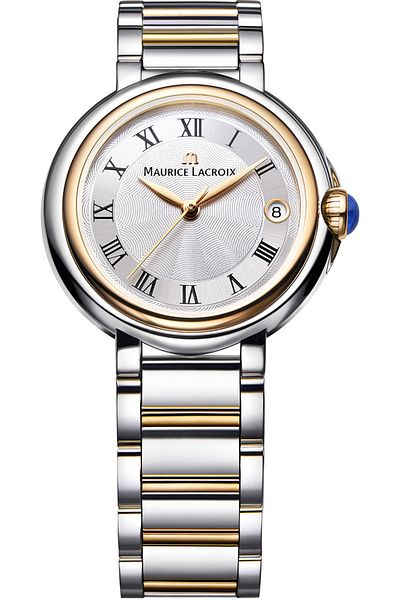 Maurice Lacroix Fiaba Date 32 mm Fa1004-Pvp13-110-1 Design Gold Pot