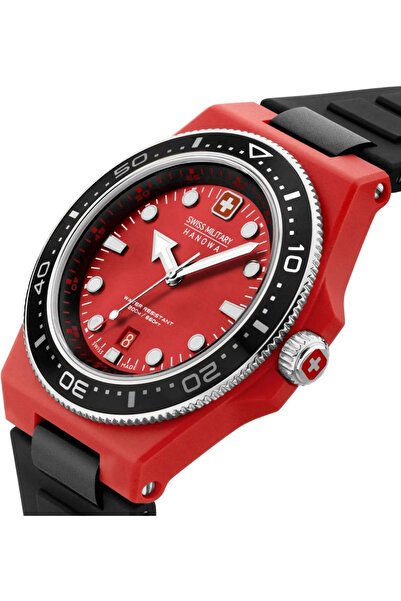 Swiss Military SMWGN0001183 20 ATM Erkek Kol Saati