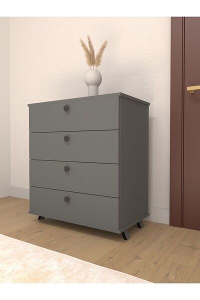 ESYAH 4 Çekmeceli Şifonyer