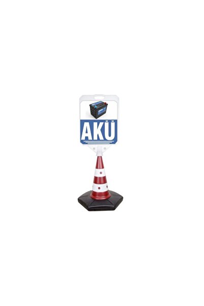 Akü Temalı Uyarı Ve Yönlendirme Dubası 1 Adet