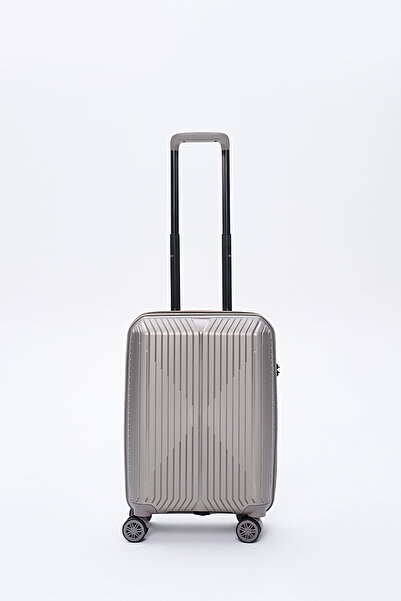 Torry Polipropilen Kabin Boy Kırılmaz Valiz Gri