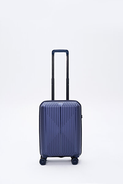 Torry Polipropilen Kabin Boy Kırılmaz Valiz Lacivert