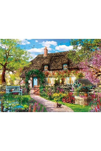 Genel Markalar Marka: Clementoni 39520 Yetişkin Puzzle The Old Cottage 1000 Parça Kategori: Puzzle