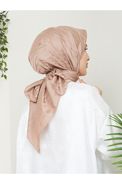 Golden Rose Eșarfă jacquard silken zigzag - design elegant