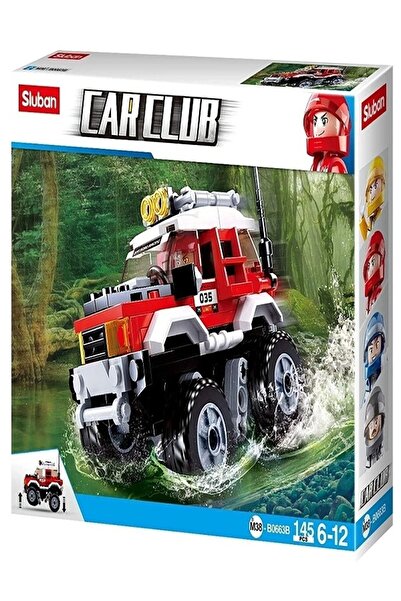 Sluban Carclup-145 Parça