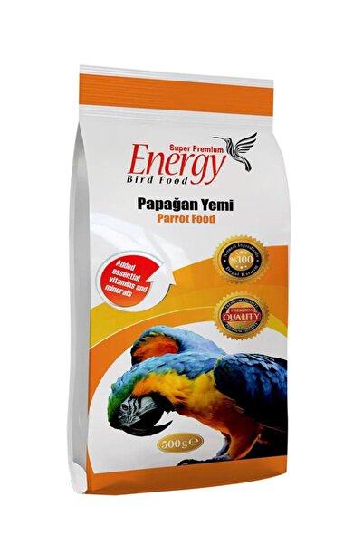 Energy 12 Adet 500 Gram (6 Kg) Papağan Yemi