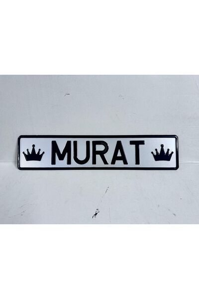 DEKORCİTY TRSİZ DEKOR PLAKA KRAL TAÇLI