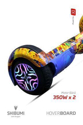 SHIBUMI Elektrikli Kaykay Hoverboard 350 Watt Turuncu Garantili Lityum Pil Fiyat Yorumlar Trendyol