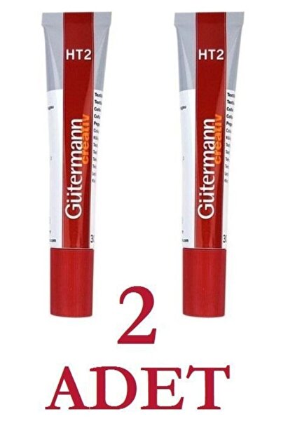 Gütermann 2' Li Paket Tekstil Kumaş Yapıştırıcısı Ht2 30 Gr El Işi Keçe Deri Yapıştırma Punch Patchw