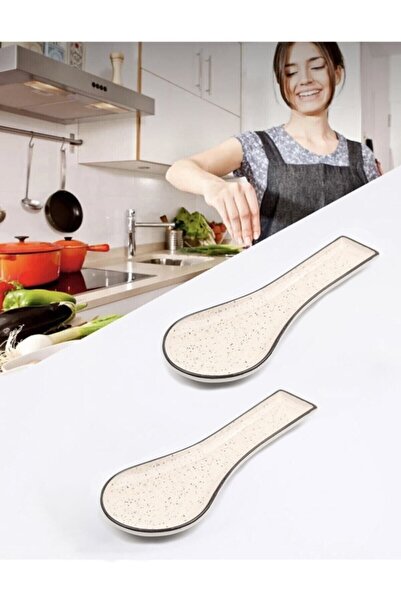 Sensoria 2-Piece Porcelain Countertop - Top Ladle and Spoon Base