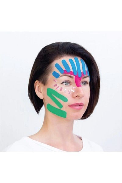 KİNDMAX Face Tape 5 Cm X 5 M Face Lift Tape 2045 Rehabilitation Product