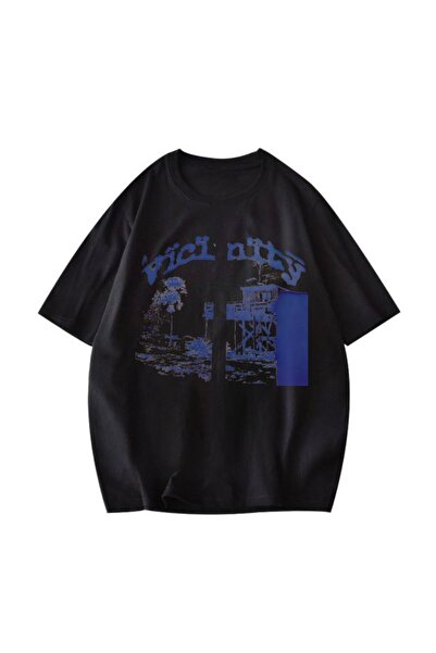 MAYDAY CULTURE Μπλουζάκι Unisex Oversize DTF Printed