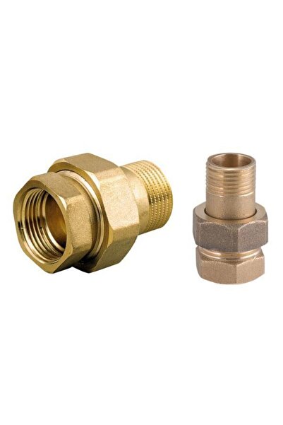 Konsan 1" Oynar Başlıklı Sarı Rekor