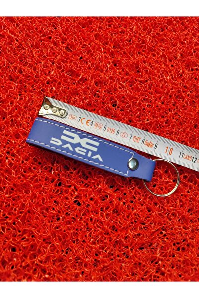 CEBECİOTO Breloc cu curea albastră Dacia - Design stilist