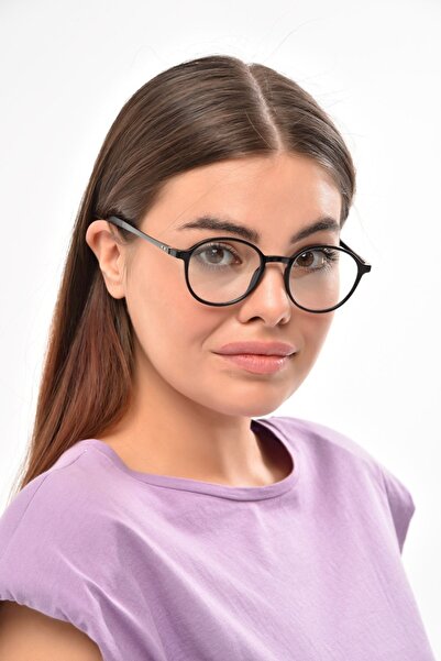 PETİTO Patron Siyah Ultem Unix Mavi Işık Koruyucu Ekran Gözlüğü 49-18-145 Ort...