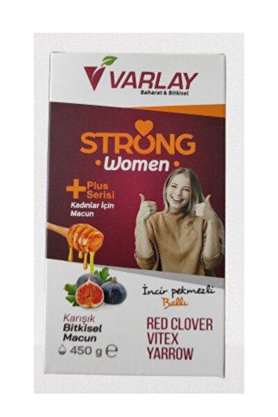 Varlay Bitkisel Strong Women Ballı Bitkisel 450 gr
