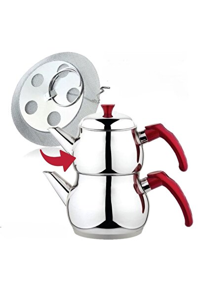 Kitchen Design Lab Demlik Içi Sök-tak Çay Süzgeci 3'lü