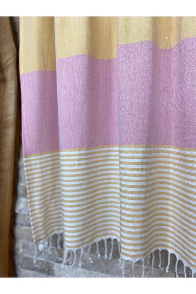 bohemian buldan Organic Cotton 90x190 Pink Peshtemal