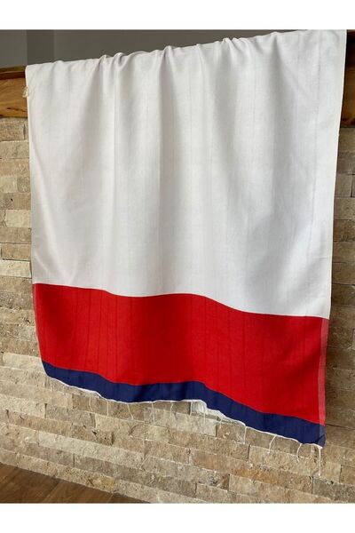 bohemian buldan Hand Woven Cotton White 90x190 Beach Sauna Peshtemal