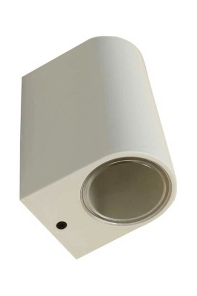 GLOBAL KENDAL ELEKTRİK Global K2 KSL099 2x5W Gu10 Beyaz Çift Yönlü Duvar Apliği