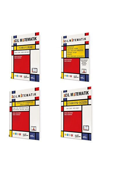 Acil Yayınları Acil Yayınları Tyt Acil Matematik Logaritma , Polinomlar , Per...