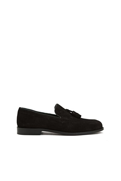 George Hogg Icons Siyah Erkek Loafer