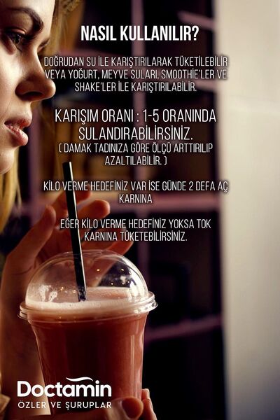 DOCTAMIN Siyah Kayısı Özü