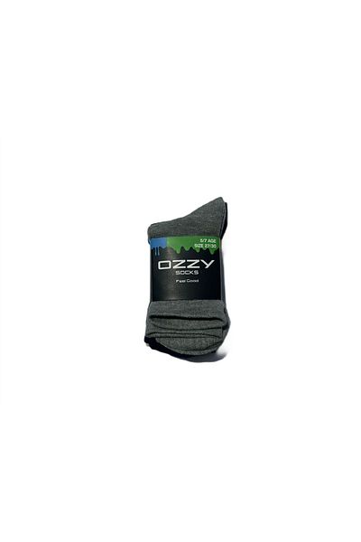 Ozzy Socks Boy's Cotton Long Socks - 5 Pairs Mixed Color