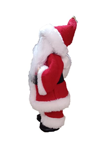 Genel Markalar Noel Baba Yılbaşı Süsü 23cm Yılbaşı Figür Kırmızı Beyaz
