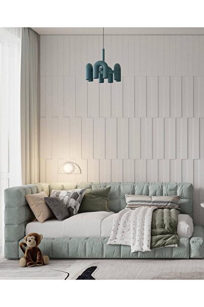 TNCN Mobilya DÜZCE  DUVAR PANELİ (30 ADET ) Dekoratif, Duvar Çıtası, Ahşap Duvar Paneli, Boyanabilir, Ham, Mdf